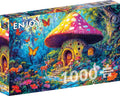 Mushroom Cottage 1000-Piece Puzzle
