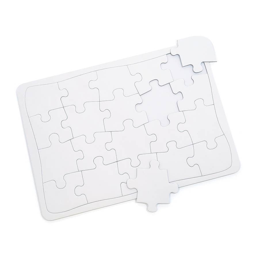 Create Your Own Puzzle Display (18) – 20-Piece, 10" x 14"