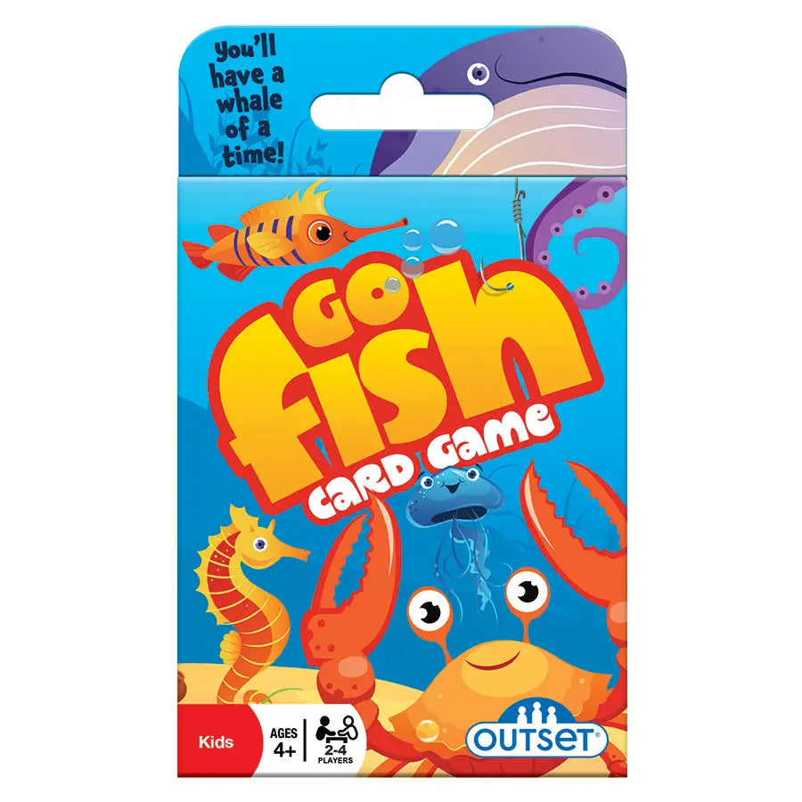 Go Fish Card Game