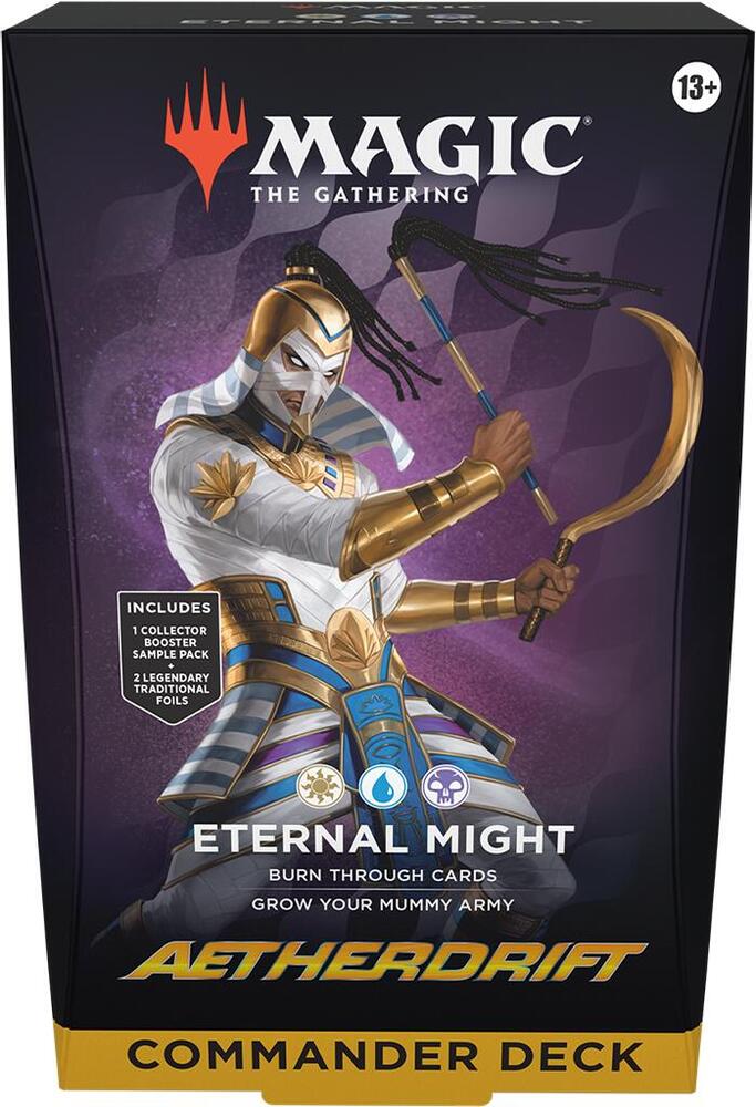 MTG MARVEL AETHERDRIFT COMMANDER DECK