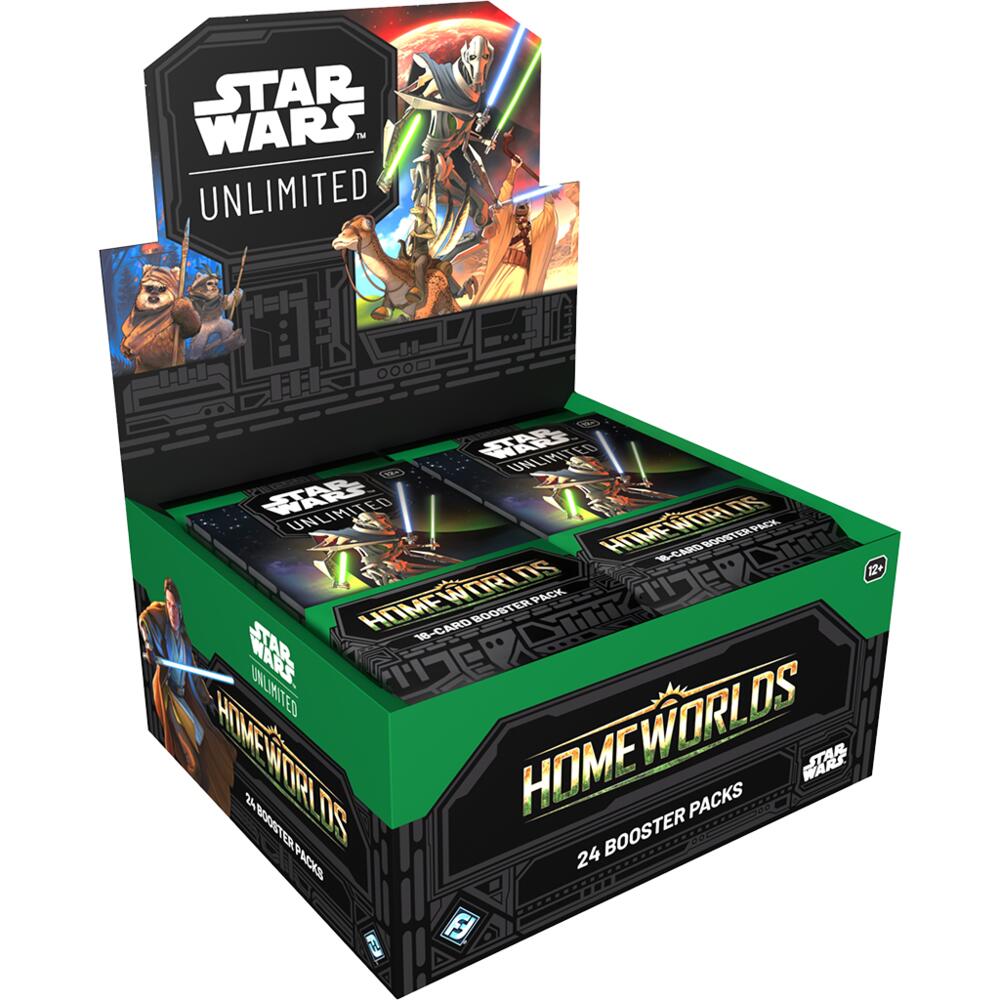 Star Wars Unlimited Booster Box - Homeworlds