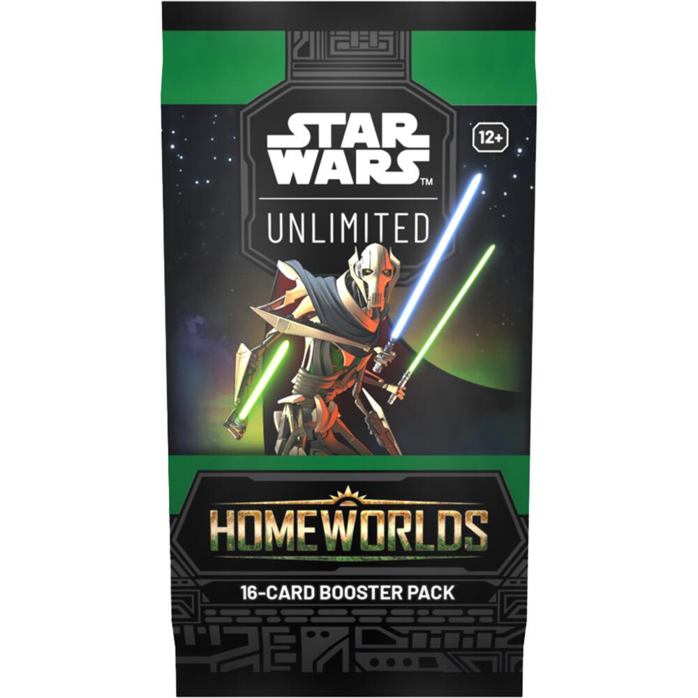 Star Wars Unlimited Booster Pack - Homeworlds