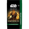 Star Wars Unlimited Carbonite Edition Booster - Homeworlds