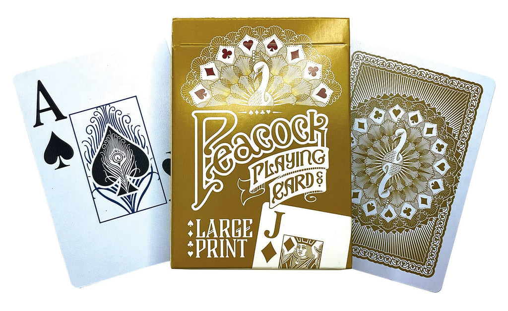 Large Print Playing Cards (12 in Display)