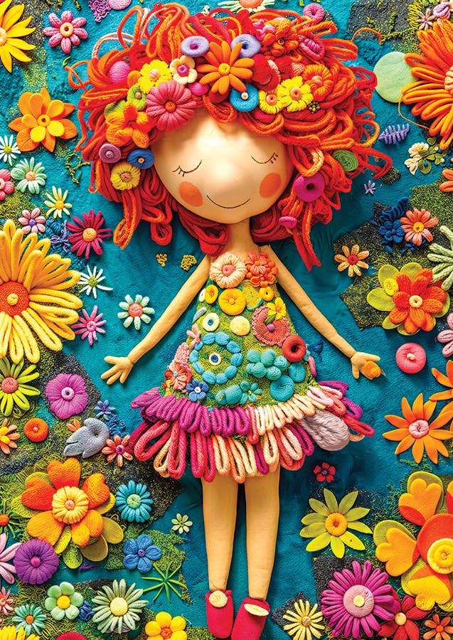 Yarned Joy 1000-Piece Enjoy Puzzle