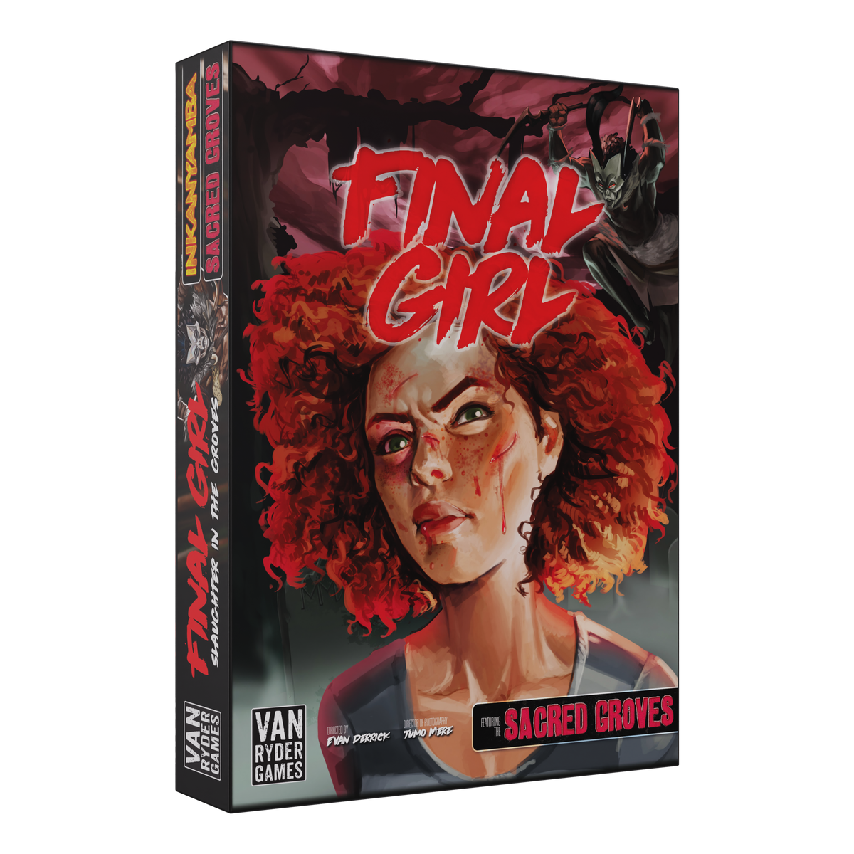 Final Girl: Slaughter in the Groves