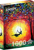Memories of Childhood 1000-Piece Enjoy Puzzle