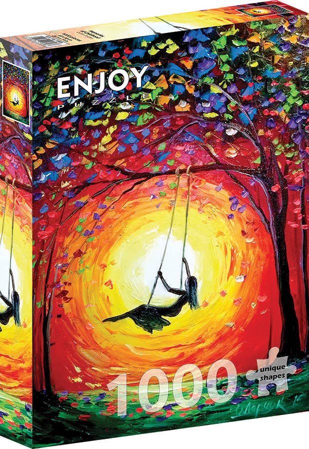 Memories of Childhood 1000-Piece Enjoy Puzzle