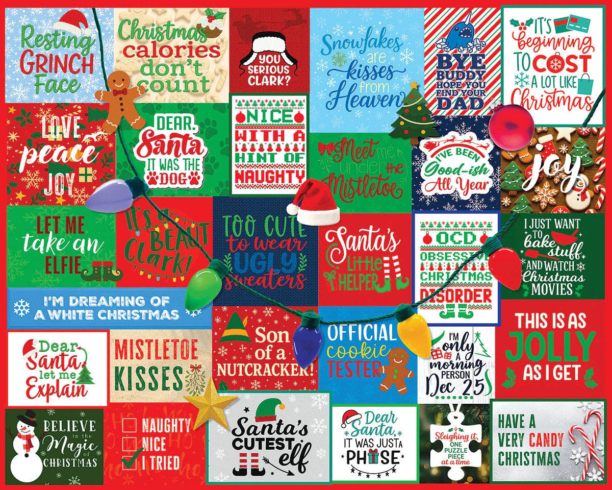 I Love Christmas (2153pz) - 1000 Piece Jigsaw Puzzle