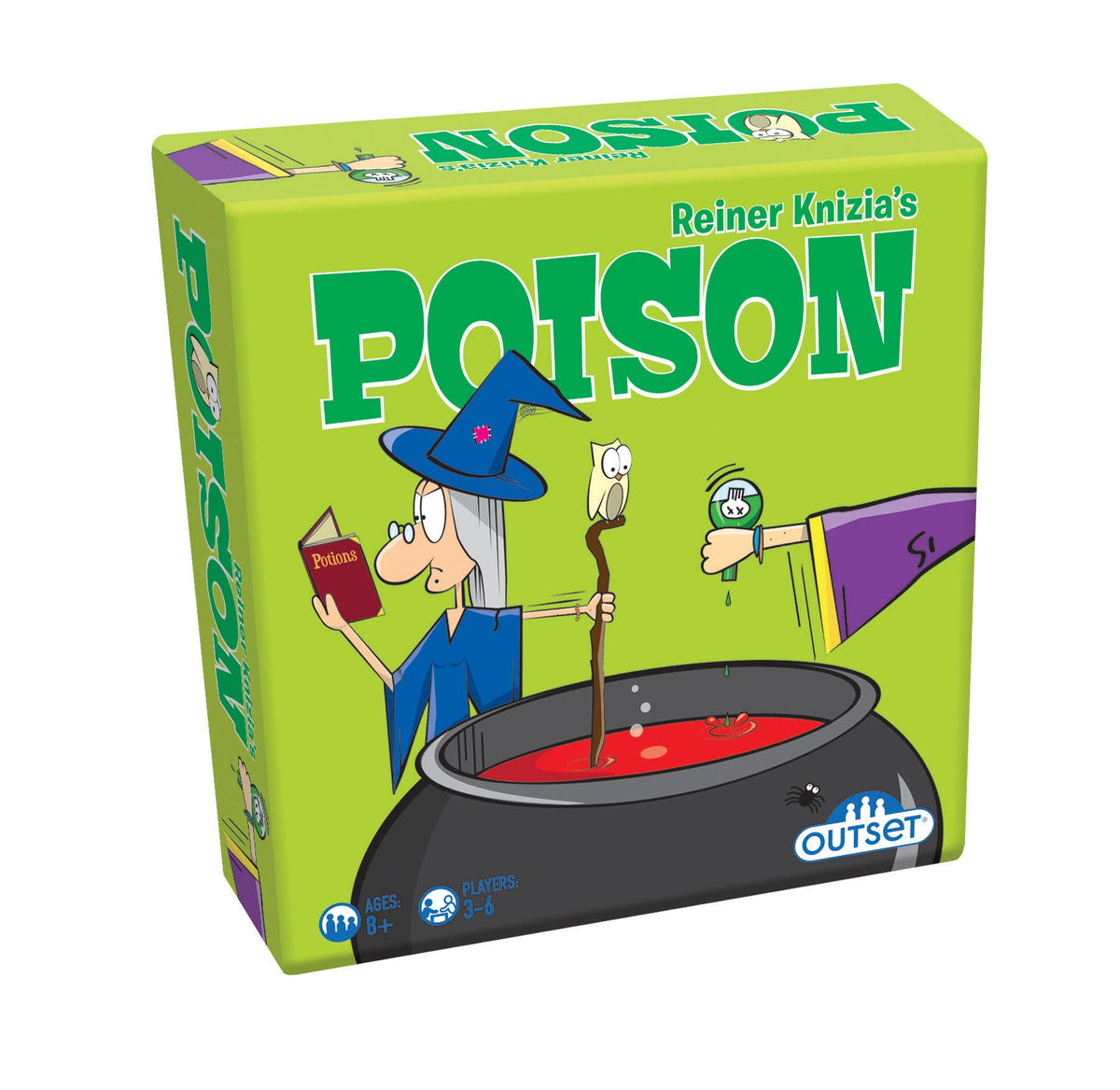 Poison by Reiner Knizia A Classic Game of Tactical Risk
