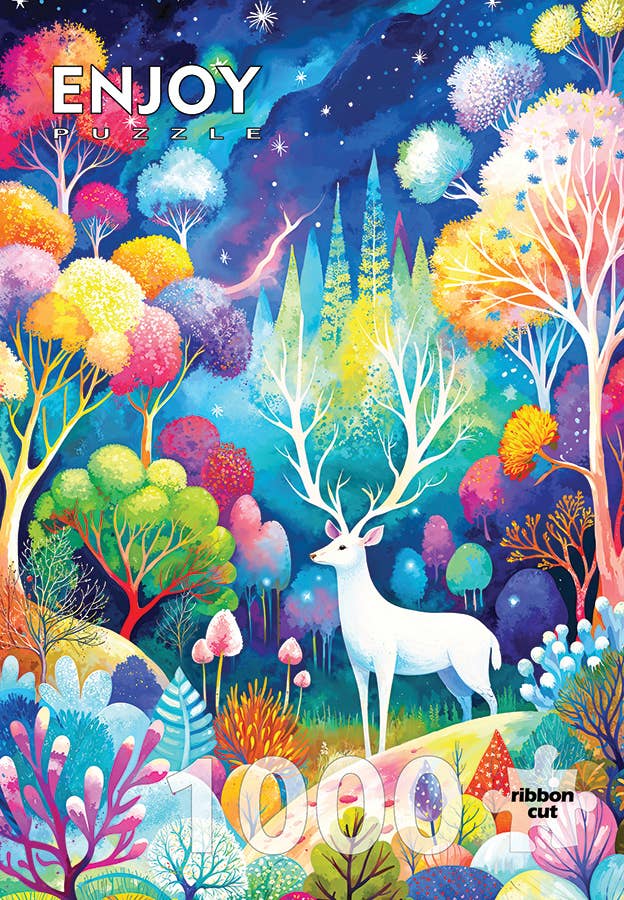 Pure Spirit 1000-Piece Enjoy Puzzle