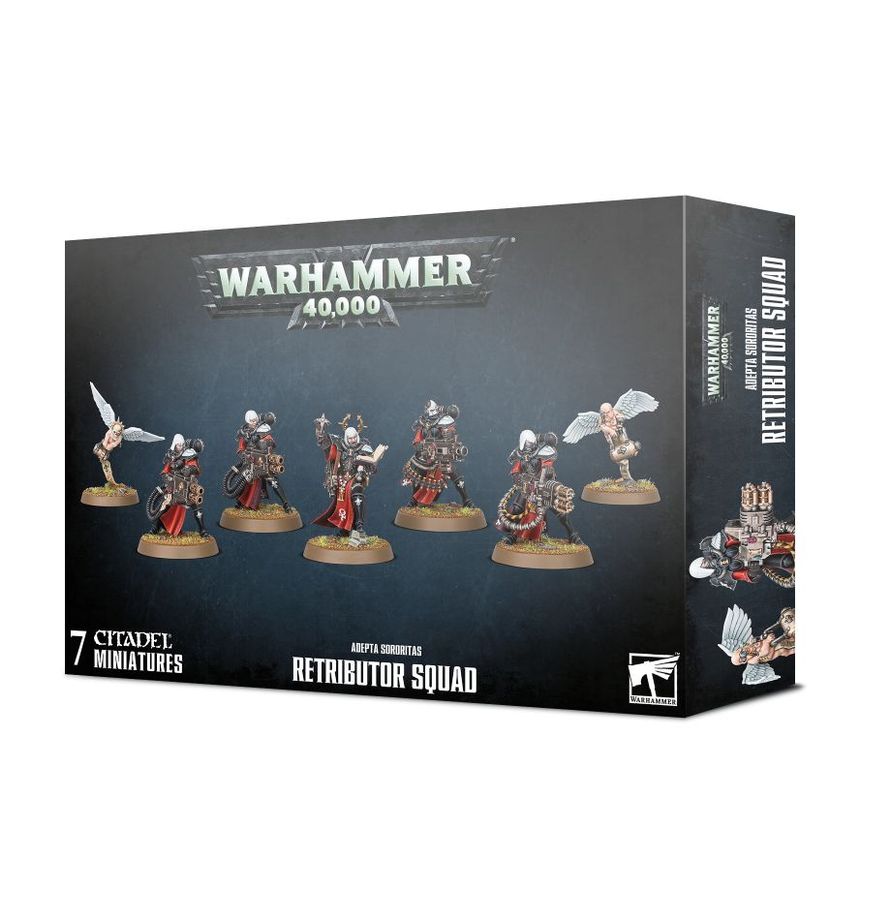 Warhammer 40K - Adepta Sorortas: Retributor Squad
