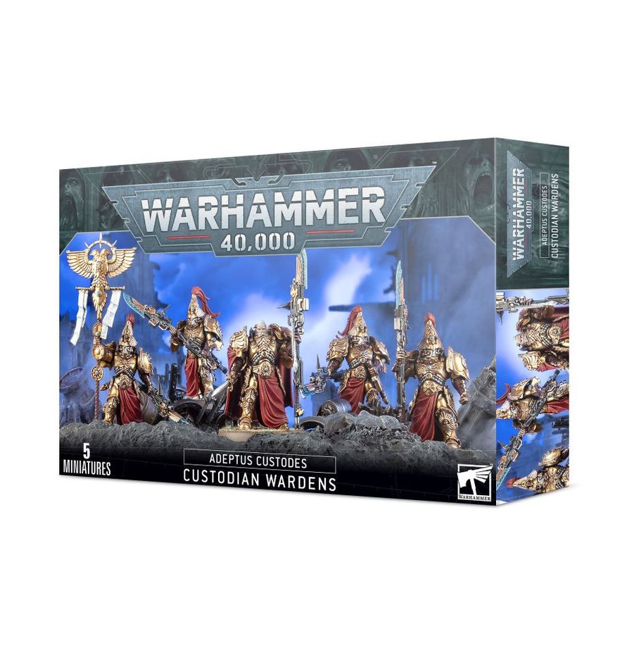 Warhammer 40K - Adeptus Custodes: Custodian Wardens