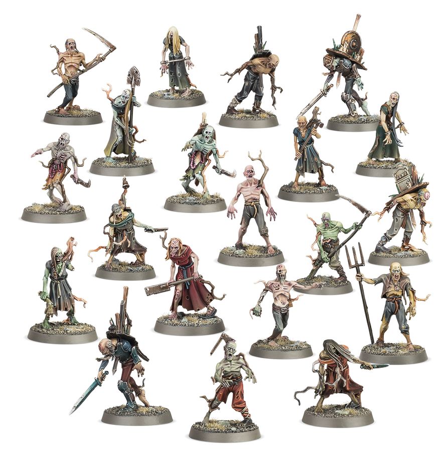 Warhammer AoS - Soulblight Gravelords: Deadwalker Zombies