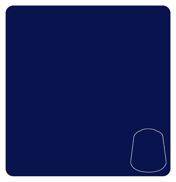 Warhammer Color Paint - Base: Kantor Blue