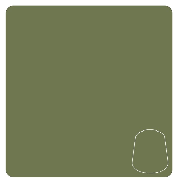 Warhammer Color Paint - Base: Death Guard Green