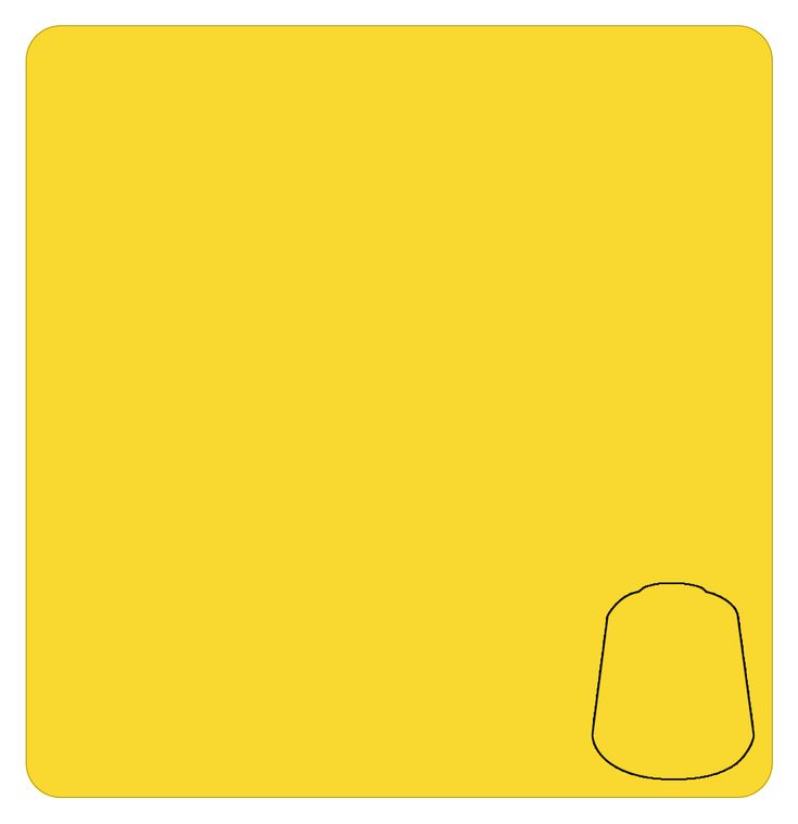 Warhammer Color Paint - Layer: Yriel Yellow