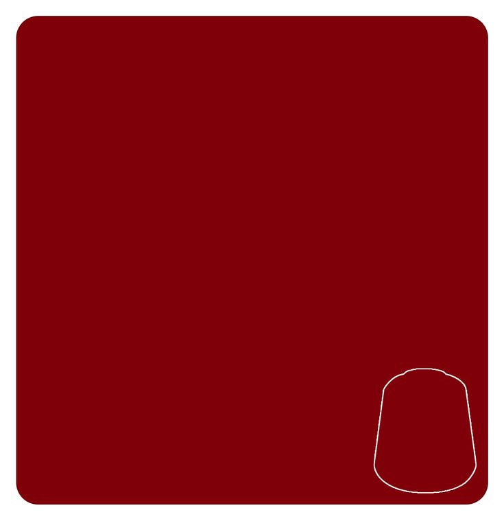 Warhammer Color Paint - Layer: Wazdakka Red