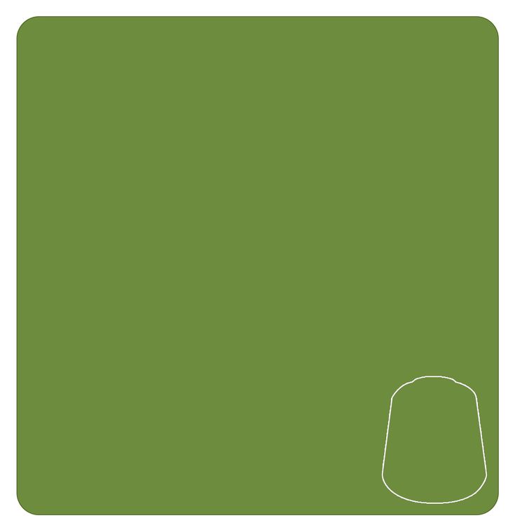 Warhammer Color Paint - Layer: Elysian Green