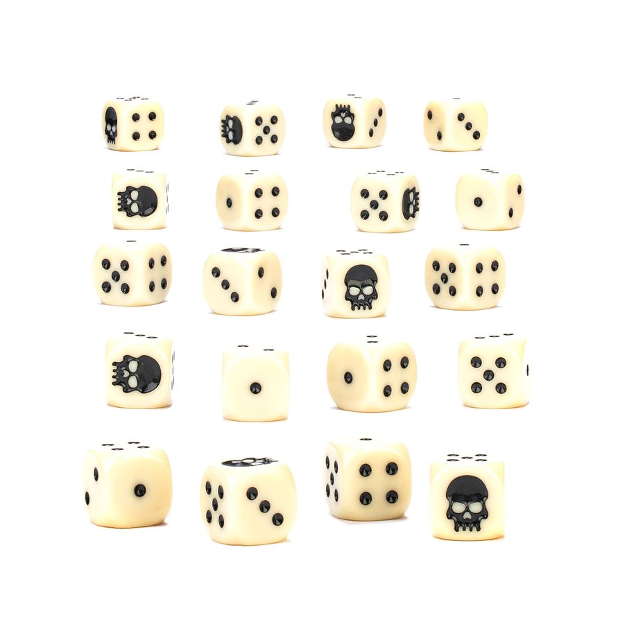 Warhammer (20) D6 Dice
