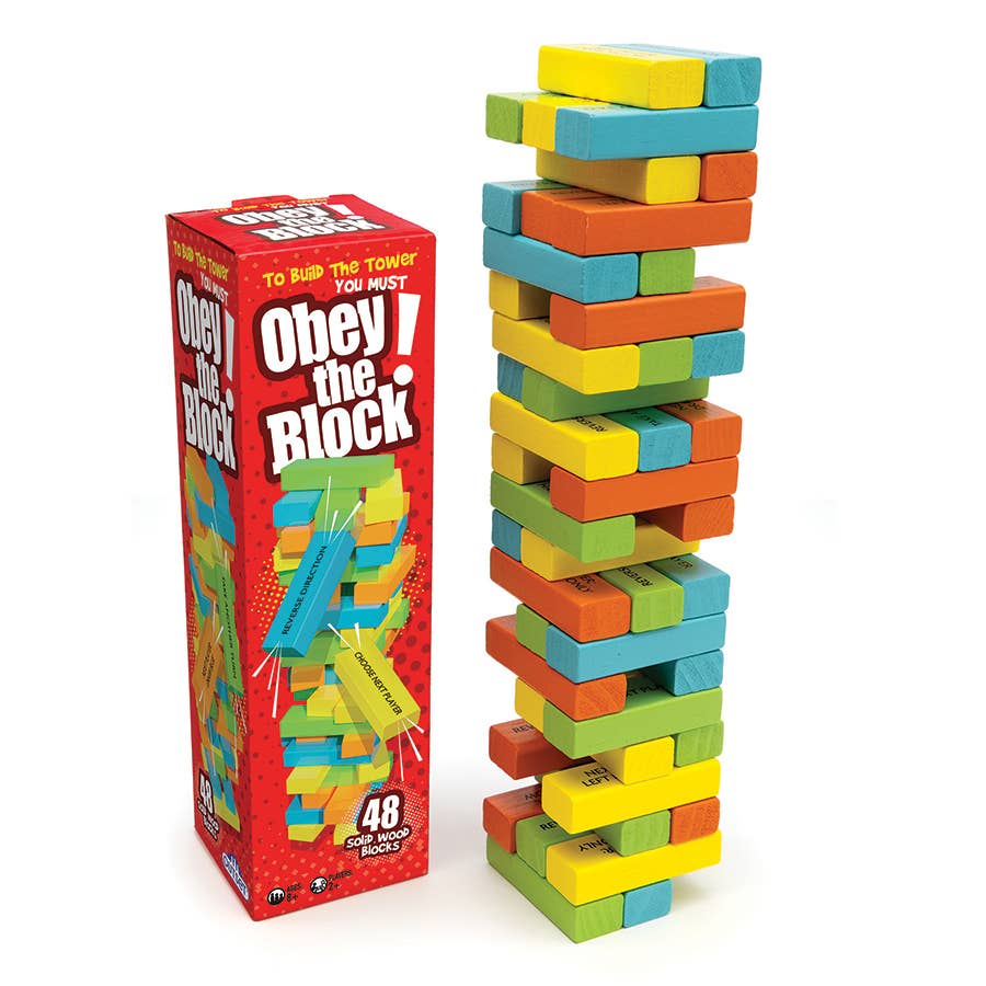 Obey the Block Game