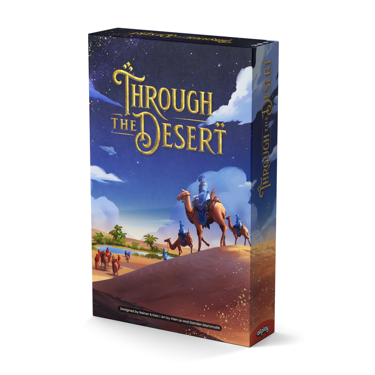 Through the Desert