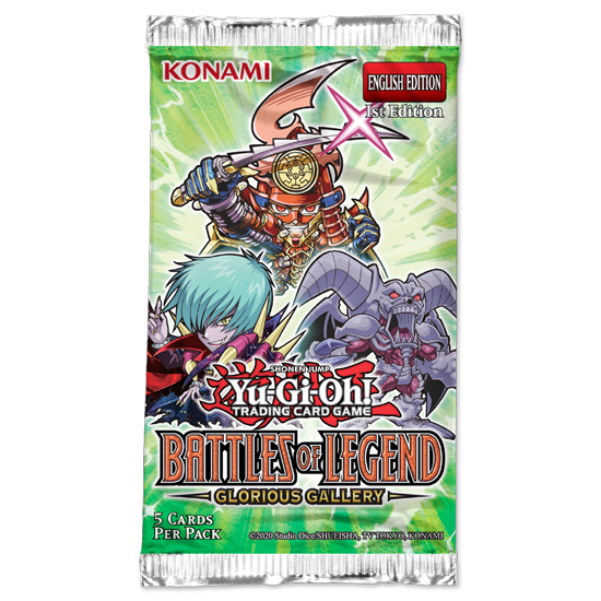 Yu-Gi-Oh! Battle of Legend Booster Pack
