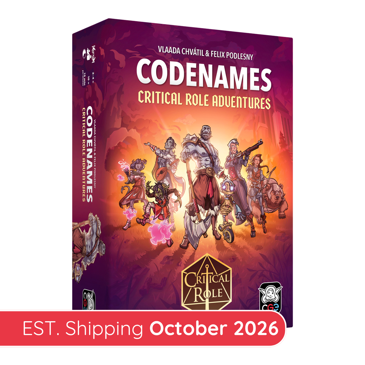 Codenames: Critical Role Adventures