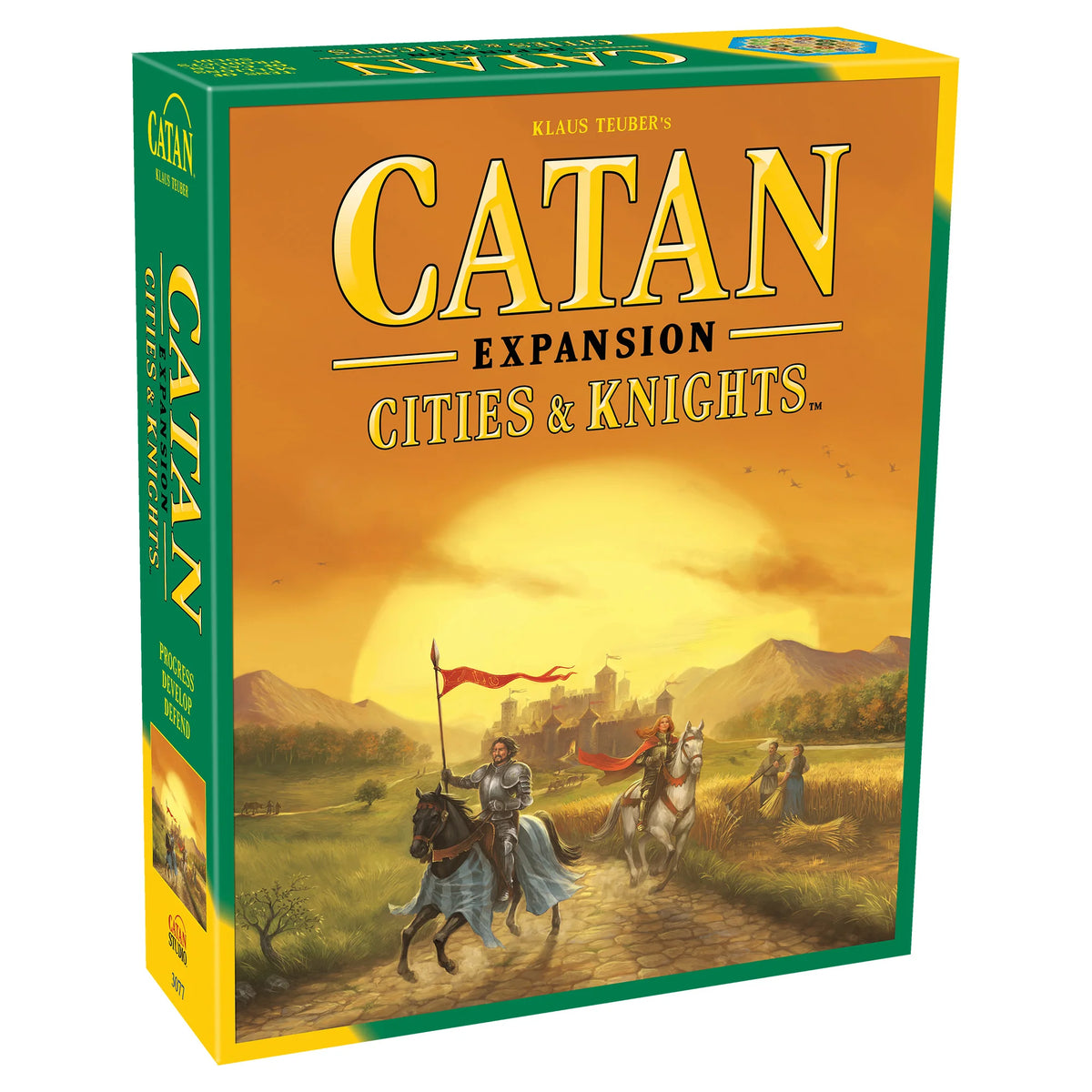 Catan: Cities and Knights