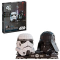 4D Build: Starwars: Stormtrooper & Darth Vader Helmets
