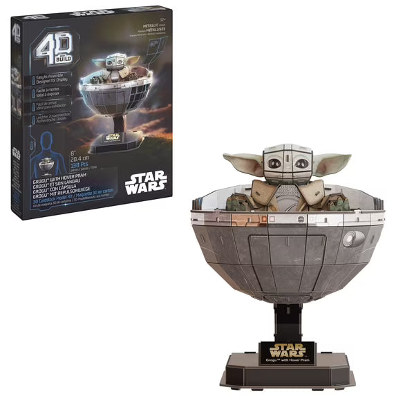 4D Build: Starwars: Grogu with Hover Pram