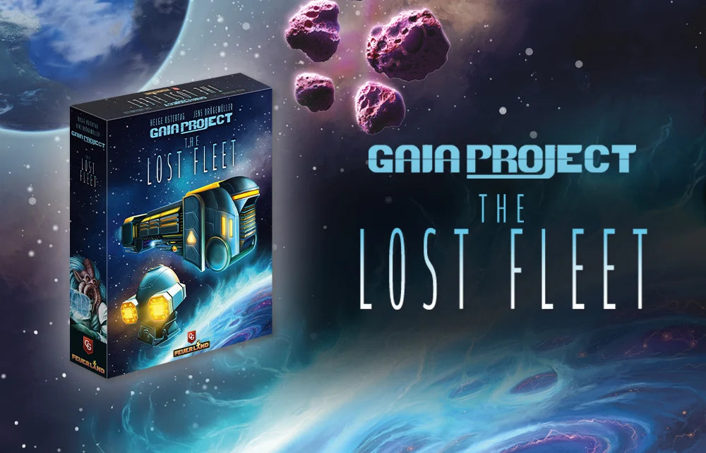 Gaia Project: The Lost Fleet