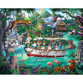 Jungle River Expedition 1000 piece puzzle