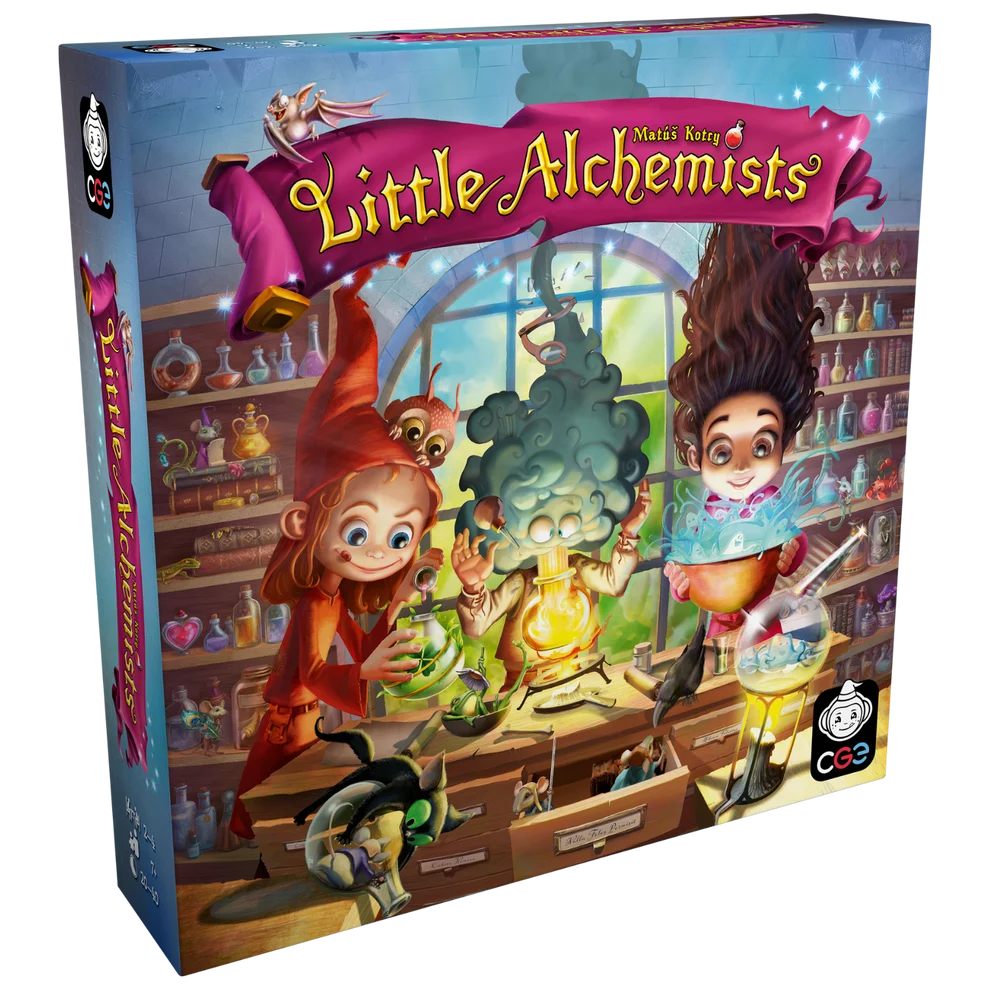 Littlest Alchemists