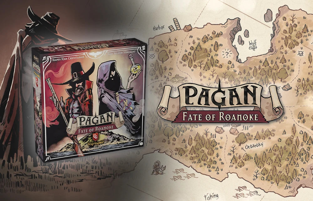 Pagan Fate of Roanoke: Play Pack