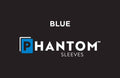 Phantom Sleeves Blue 58x89mm - Glossy/Glossy