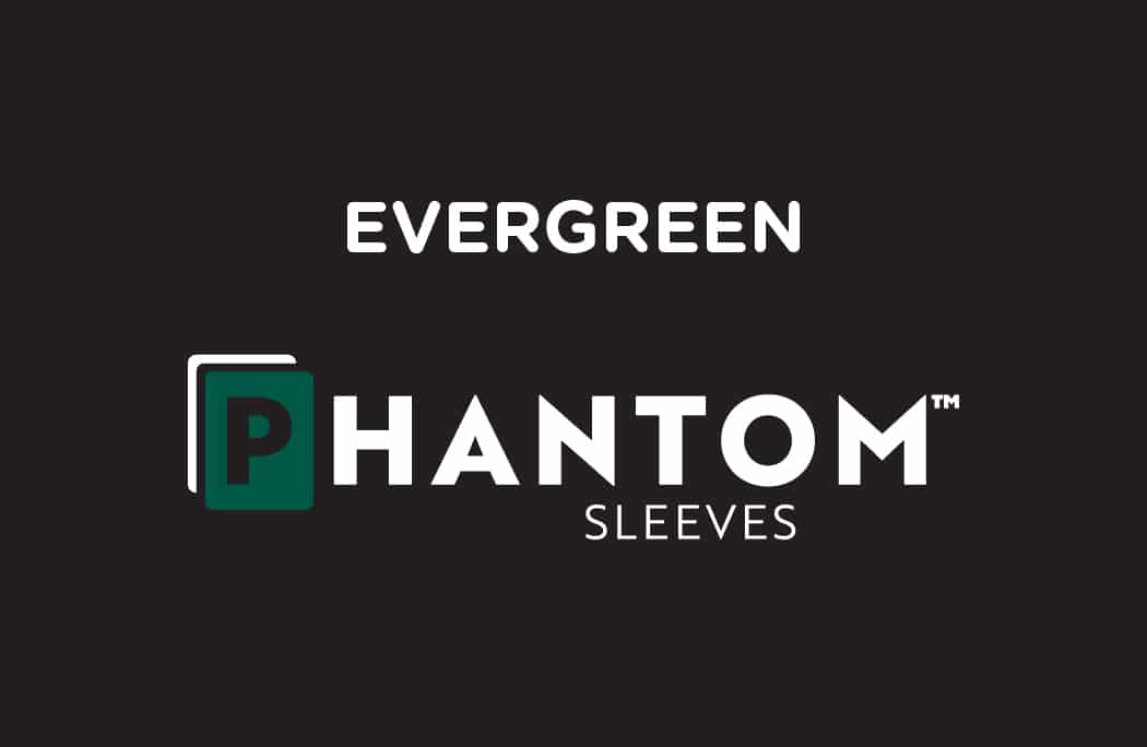 Phantom Sleeves Evergreen 88x125mm - Glossy/Matte