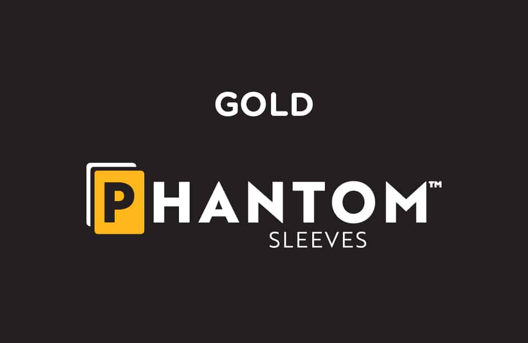 Phantom Sleeves Evergreen 50x75mm - Glossy/Matte