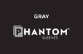 Phantom Sleeves Gray 64x88mm - Glossy/Glossy