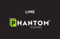 Phantom Sleeves Lime 70x110mm - Glossy/Glossy