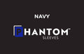 Phantom Sleeves Navy 80x120mm - Glossy/Glossy