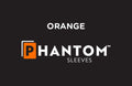 Phantom Sleeves Orange 70x70mm - Glossy/Matte