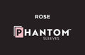 Phantom Sleeves Rose 70x120mm - Glossy/Matte