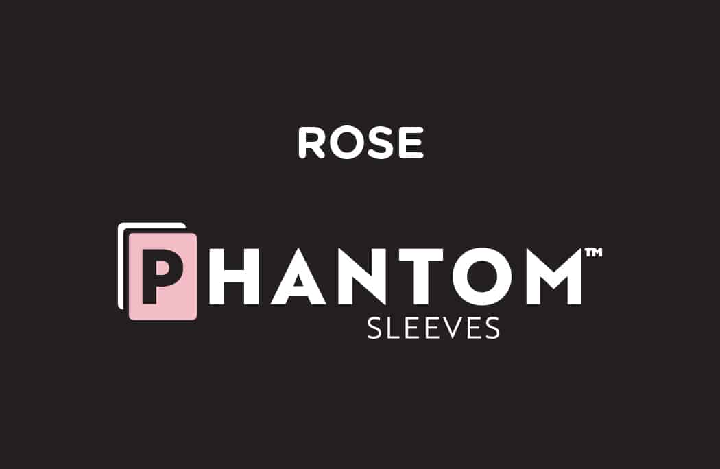 Phantom Sleeves Rose 70x120mm - Glossy/Matte