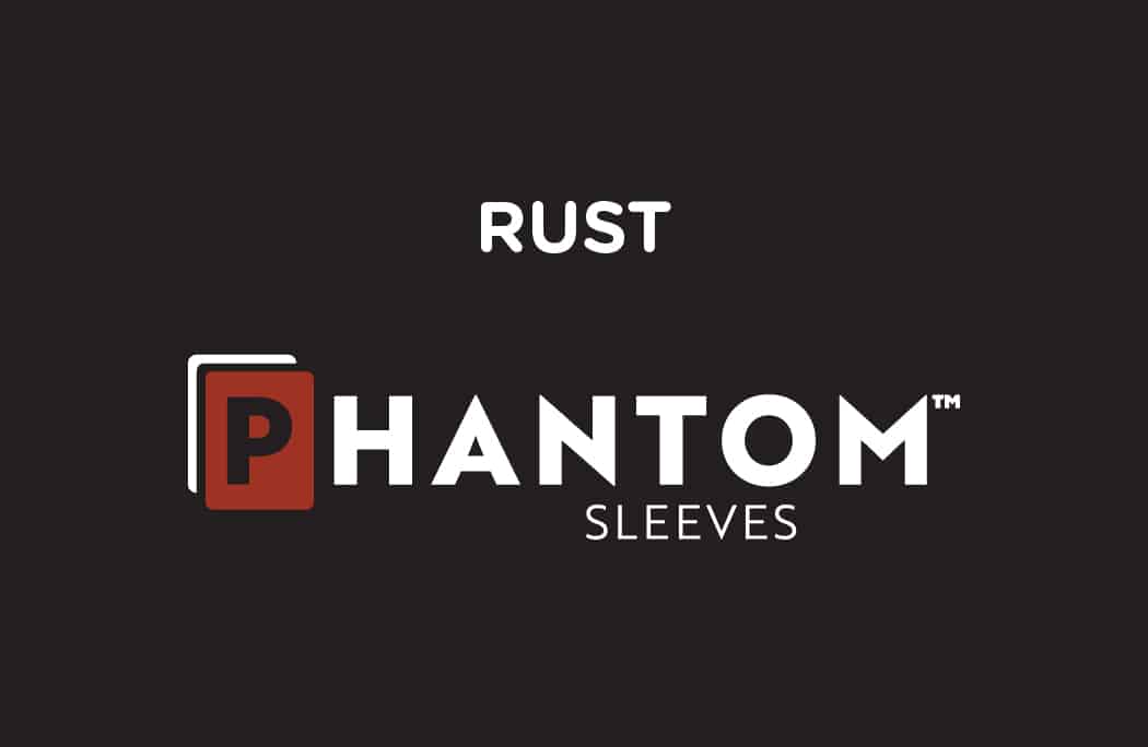 Phantom Sleeves Rust 54x80mm - Glossy/Matte