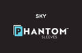 Phantom Sleeves Sky 75x105mm - Glossy/Glossy