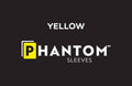 Phantom Sleeves Yellow 41x63mm - Glossy/Matte