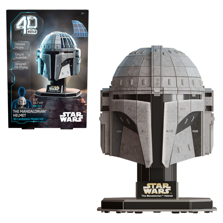 4D Build: Starwars: The Mandalorian Helmet