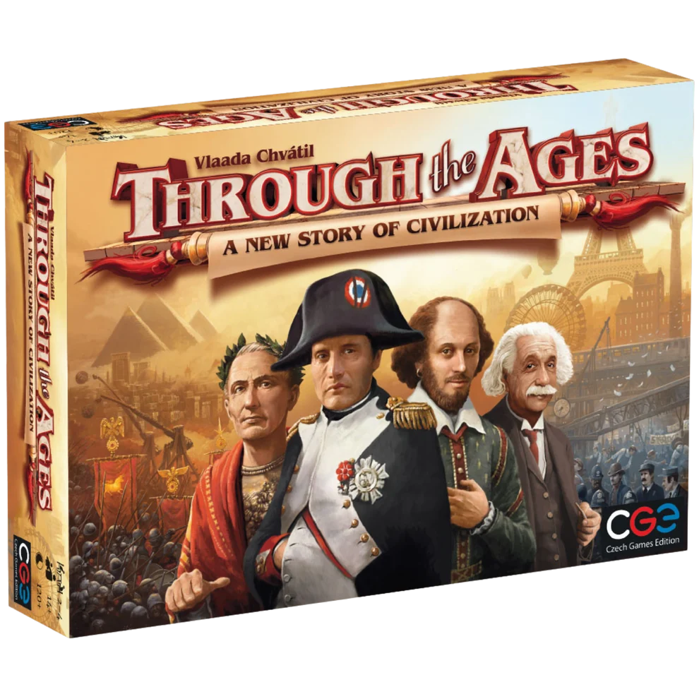 Through the Ages: A New Story of Civilization