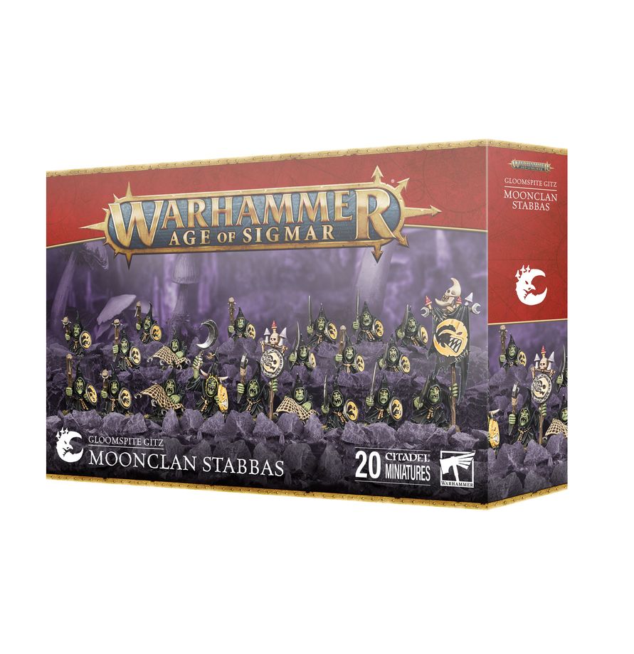 Warhammer AoS - Gloomspite Gitz: Moonclan Stabbas